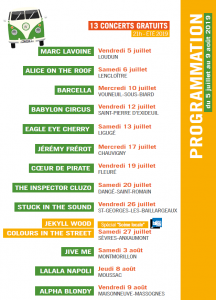 13 concerts gratuits au programme de la 16e édition du festival « Les ...